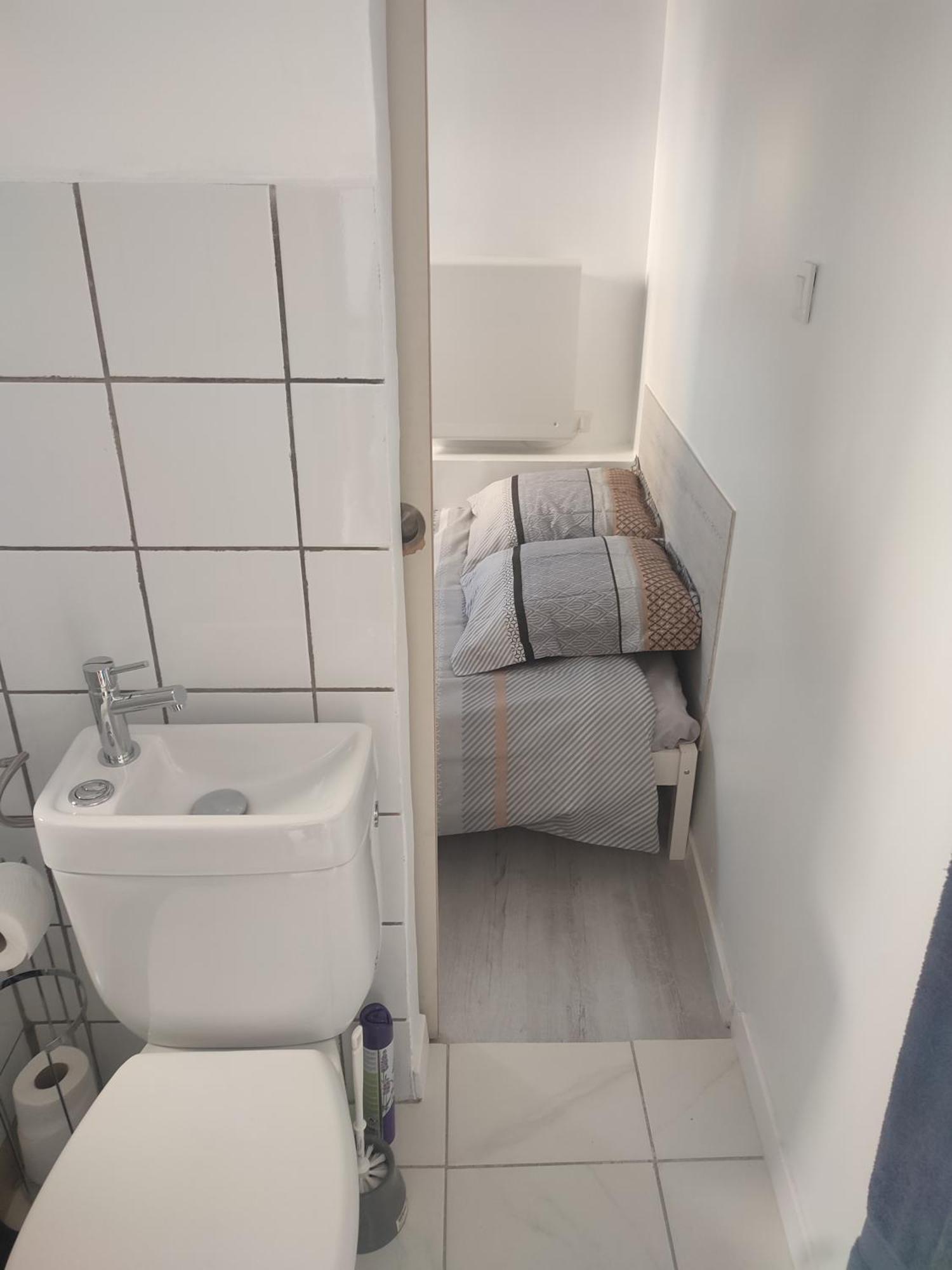 Petit F2 Meuble Independant Lejlighed Limay Eksteriør billede