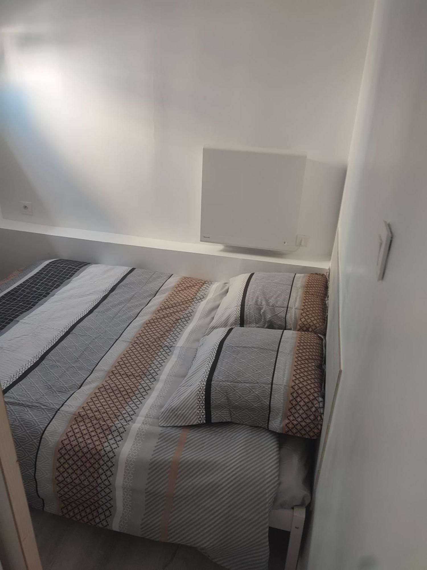 Petit F2 Meuble Independant Lejlighed Limay Eksteriør billede