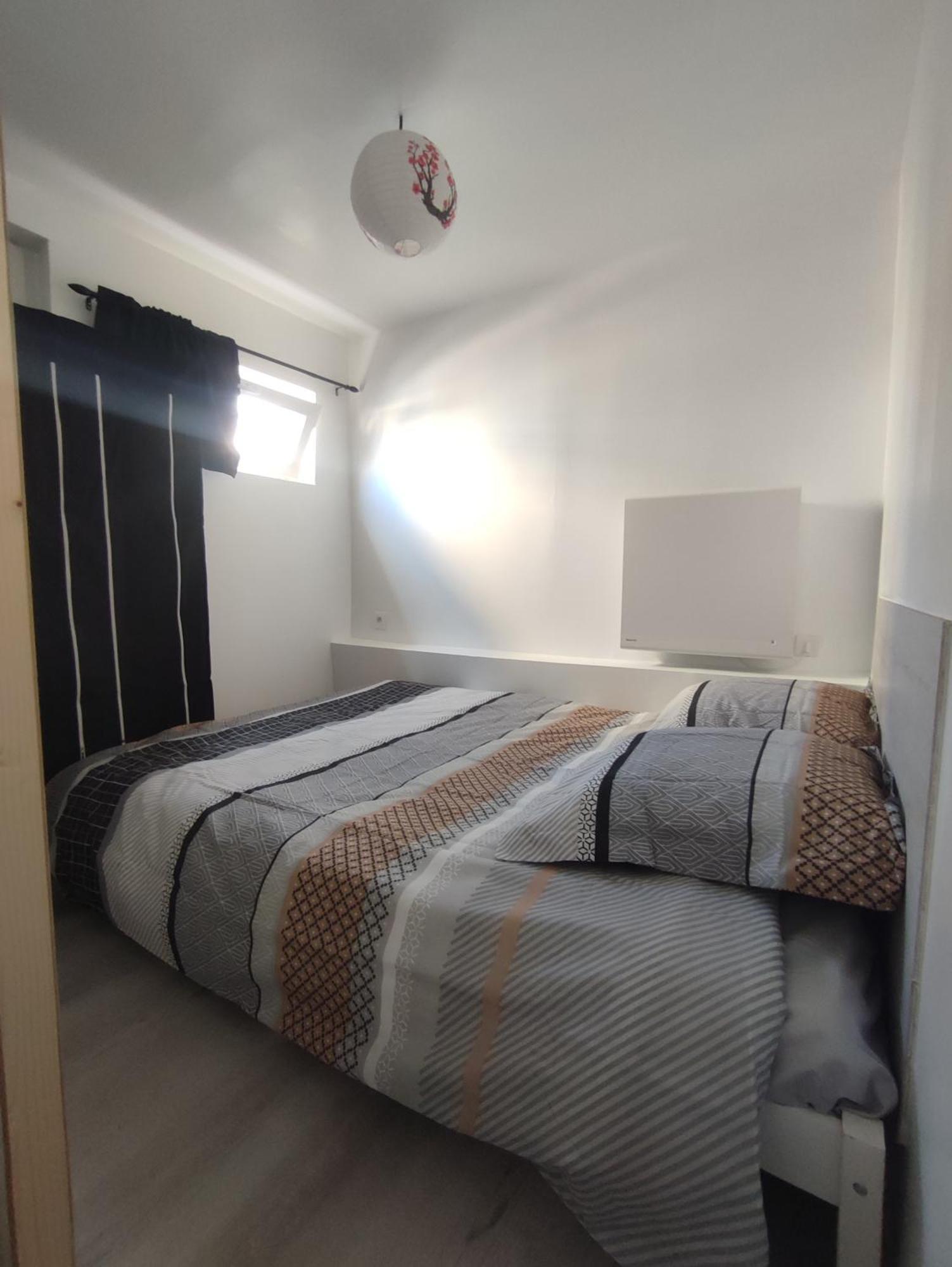 Petit F2 Meuble Independant Lejlighed Limay Eksteriør billede