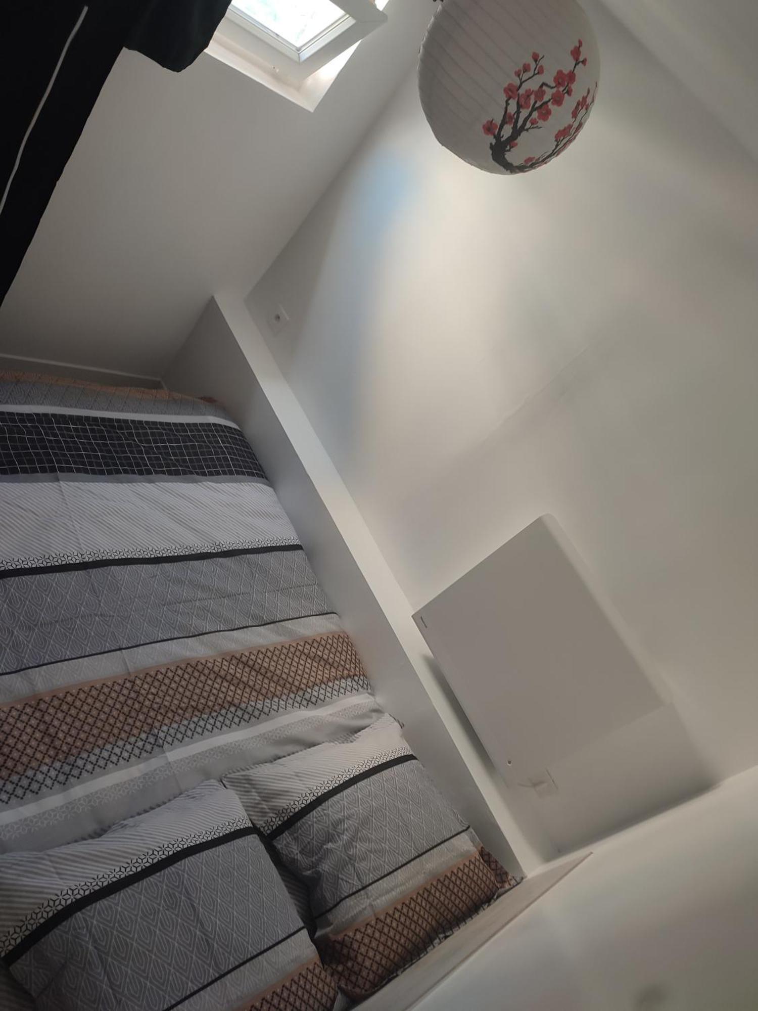 Petit F2 Meuble Independant Lejlighed Limay Eksteriør billede